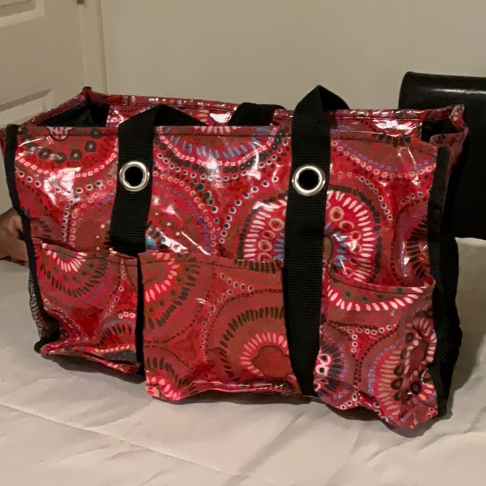 Pink Duffle Bag